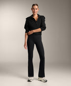 EVERMOVE HIGH RISE FLARE TROUSERS