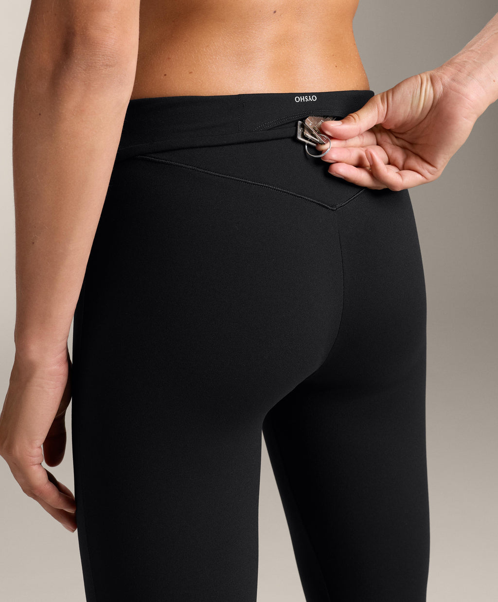 EVERMOVE HIGH RISE FLARE TROUSERS