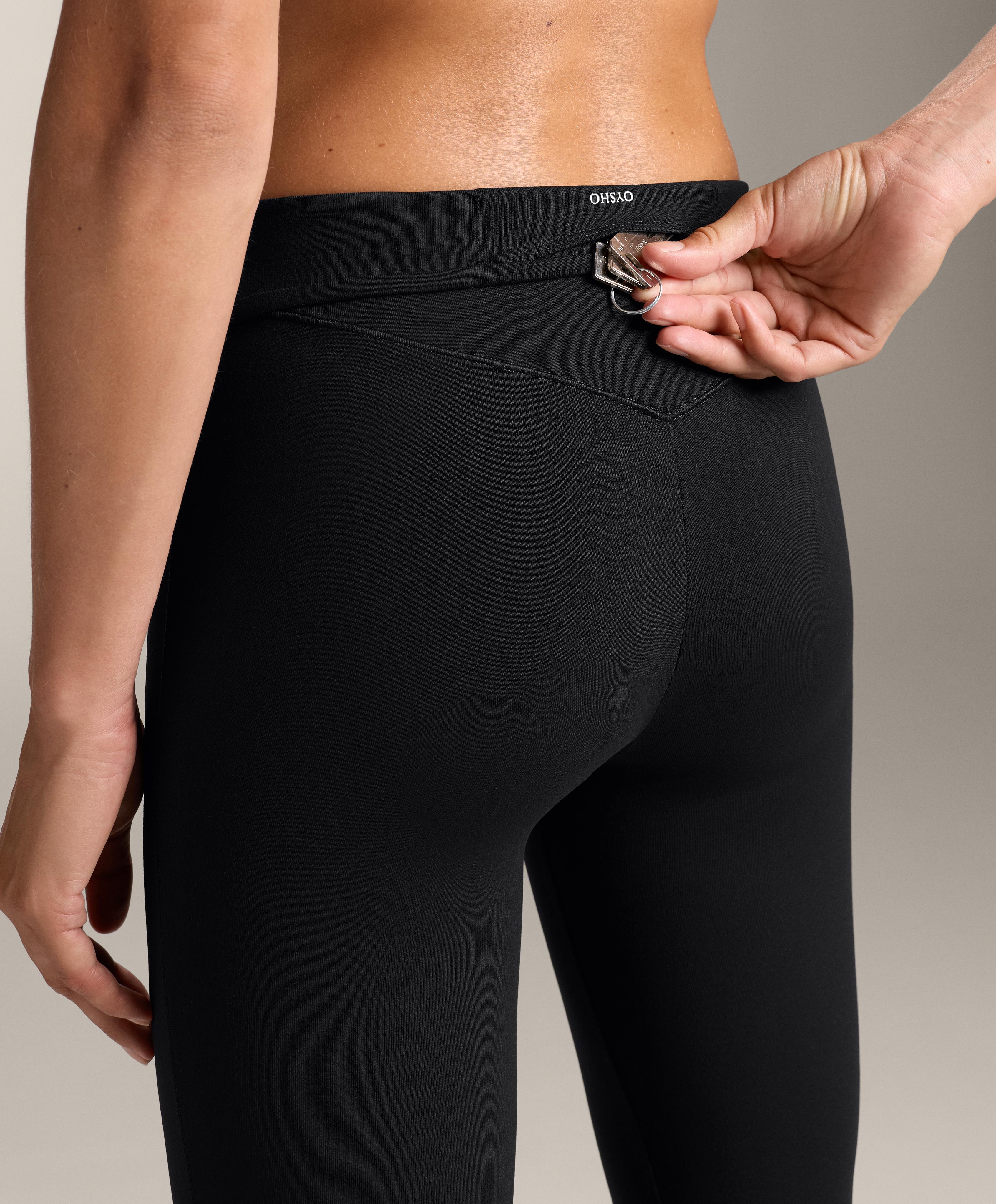 EVERMOVE HIGH RISE FLARE TROUSERS