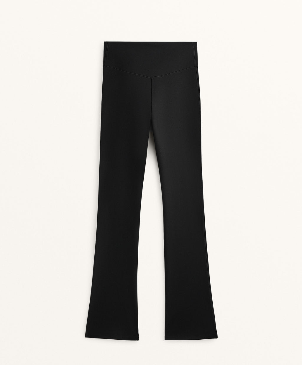 EVERMOVE HIGH RISE FLARE TROUSERS