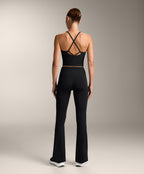 EVERMOVE HIGH RISE FLARE TROUSERS
