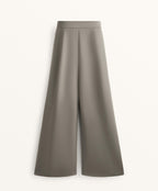 NEOPRENE EFFECT BALLOON TROUSERS