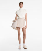 TIE SHORTS WITH SOFT TOUCH MODAL