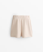 TIE SHORTS WITH SOFT TOUCH MODAL