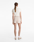 TIE SHORTS WITH SOFT TOUCH MODAL