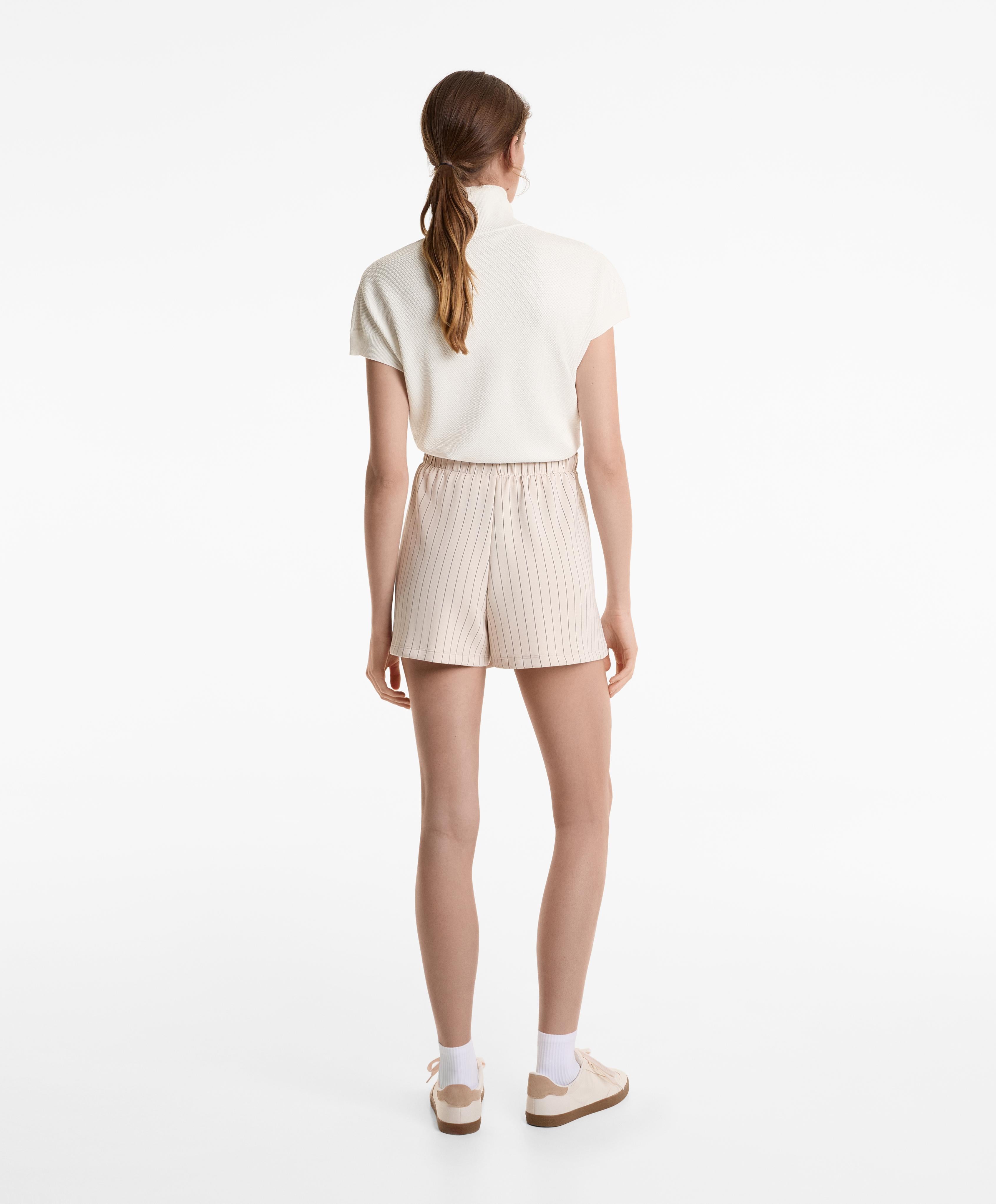 TIE SHORTS WITH SOFT TOUCH MODAL