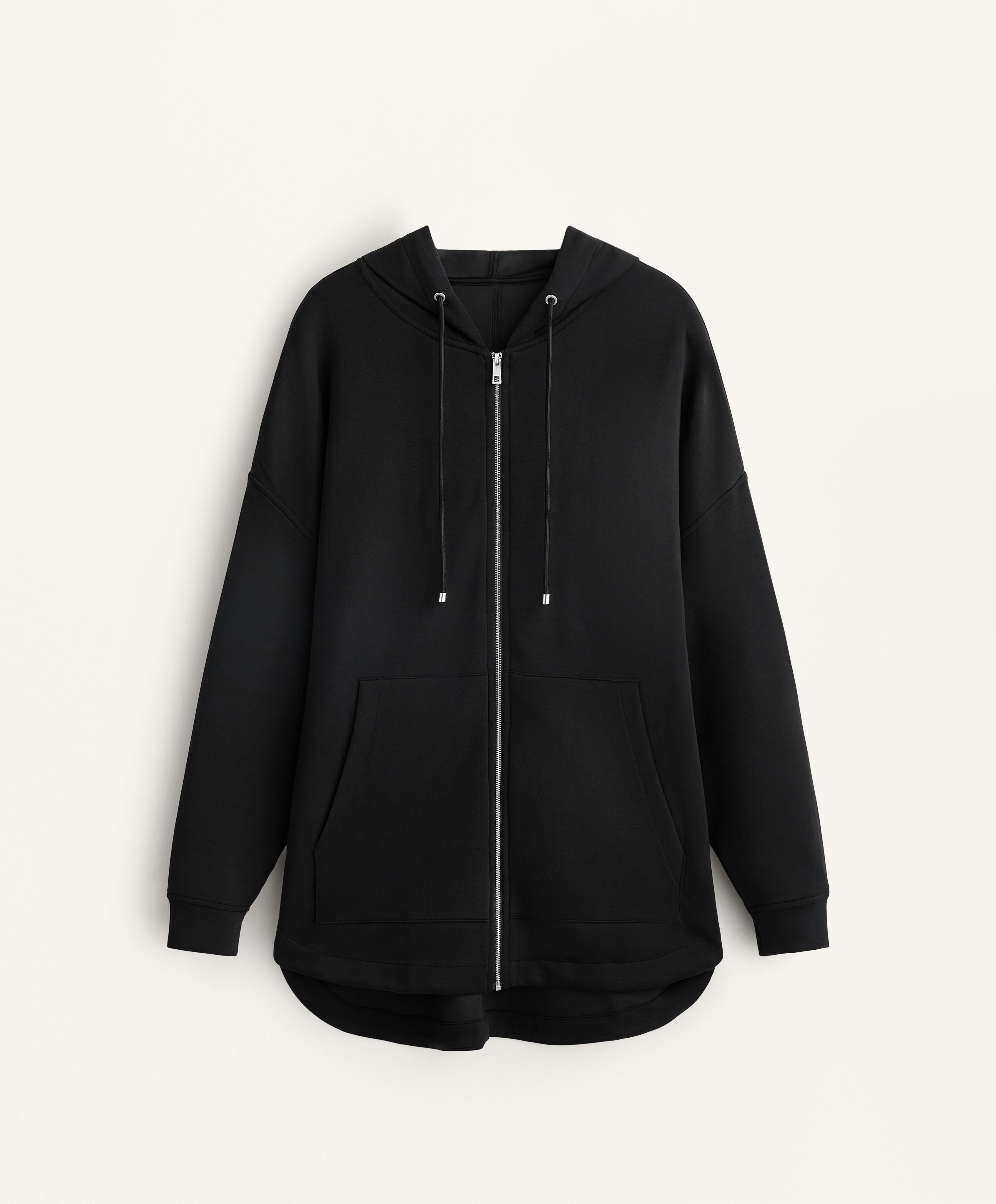 LONG SOFT TOUCH MODAL JACKET