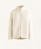 FAUX SHEARLING JACKET