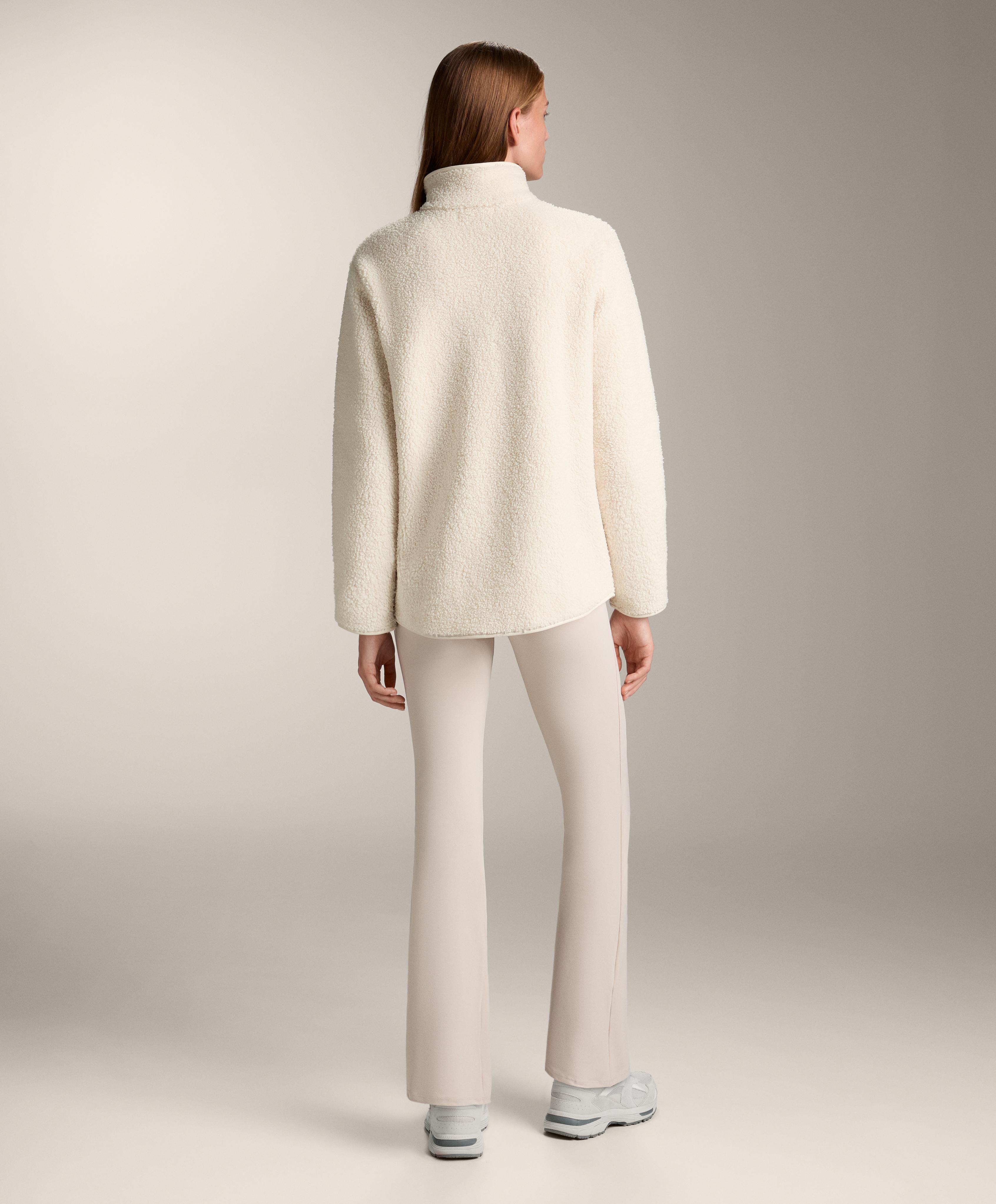 FAUX SHEARLING JACKET