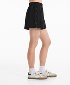 SOFT TOUCH MODAL SHORTS WITH SIDE BUTTONS