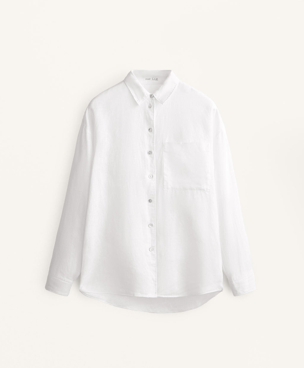 100% LINEN RELAXED SHIRT