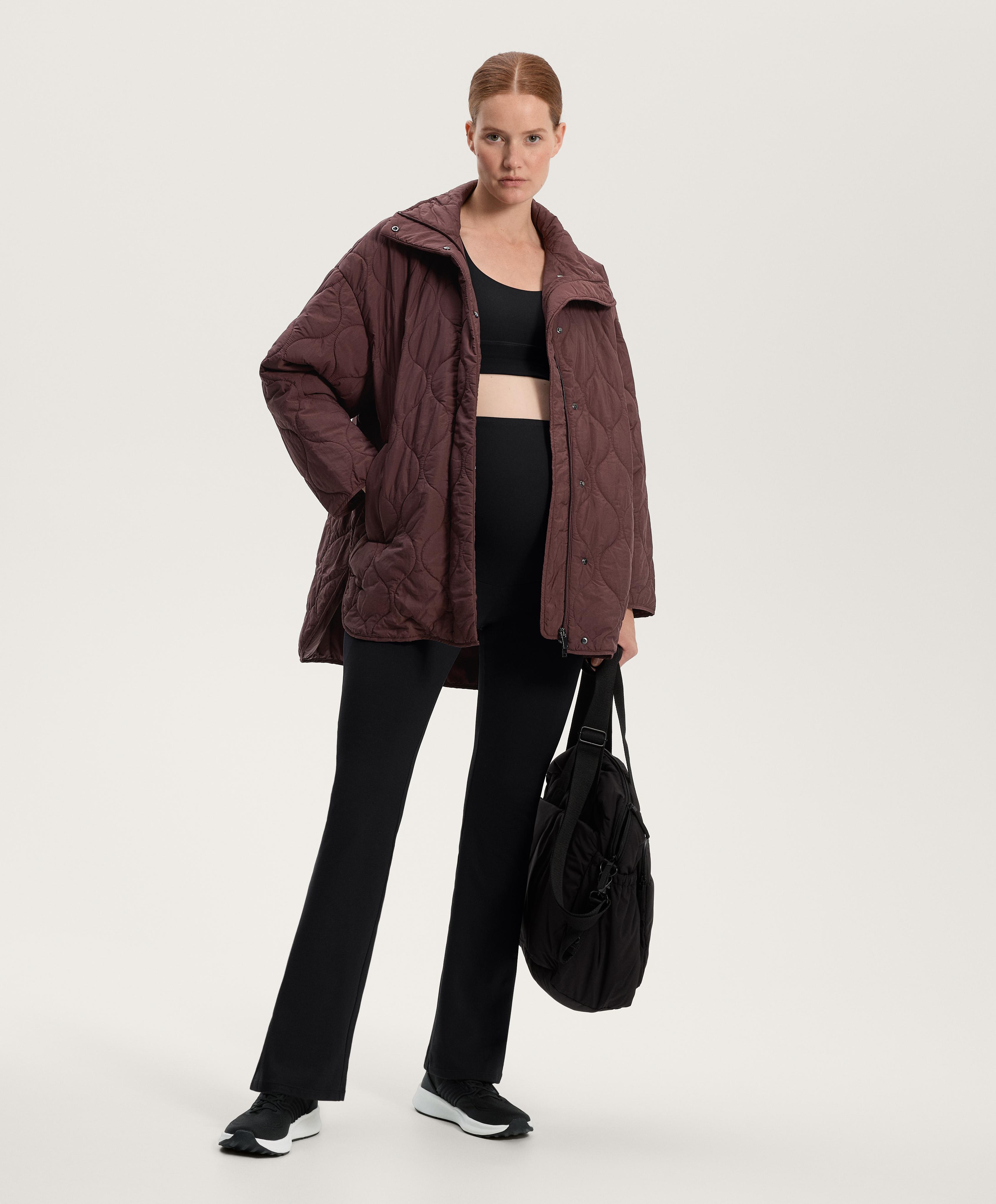 MATERNITY COMFORTLUX 80CM FLARE TROUSERS