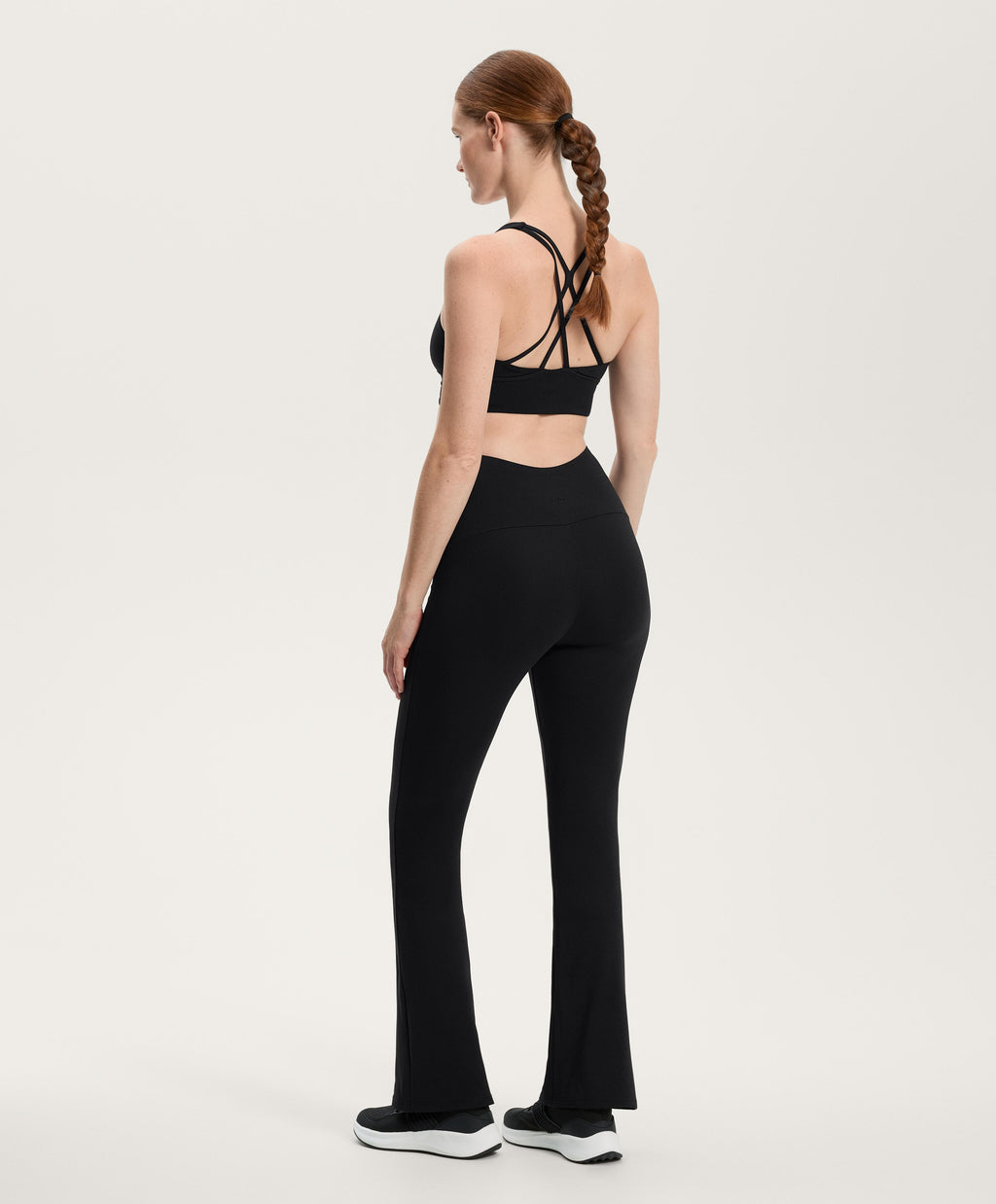 MATERNITY COMFORTLUX 80CM FLARE TROUSERS