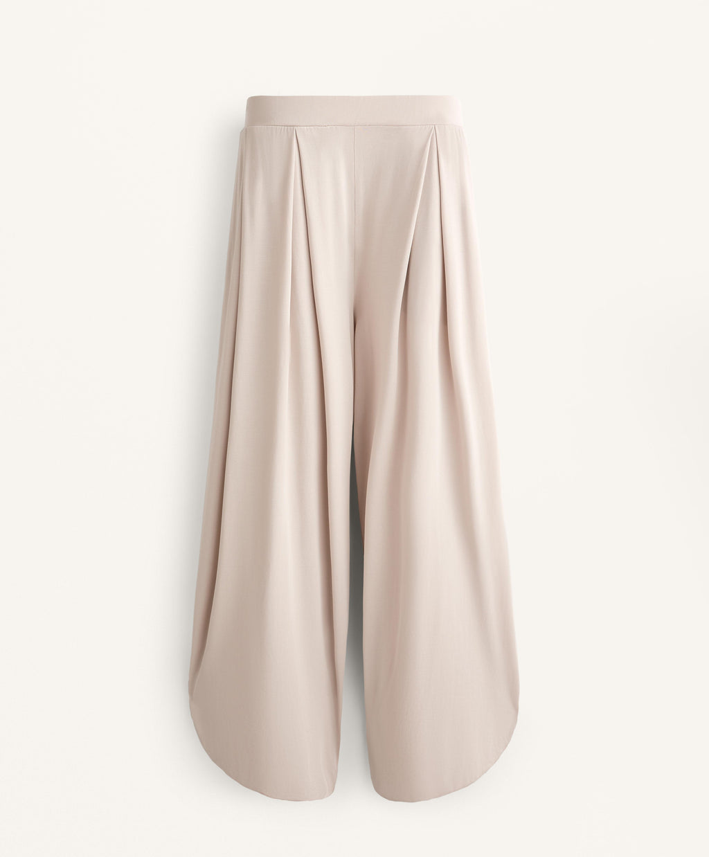 MODAL BLEND FLOWY BALLOON TROUSERS