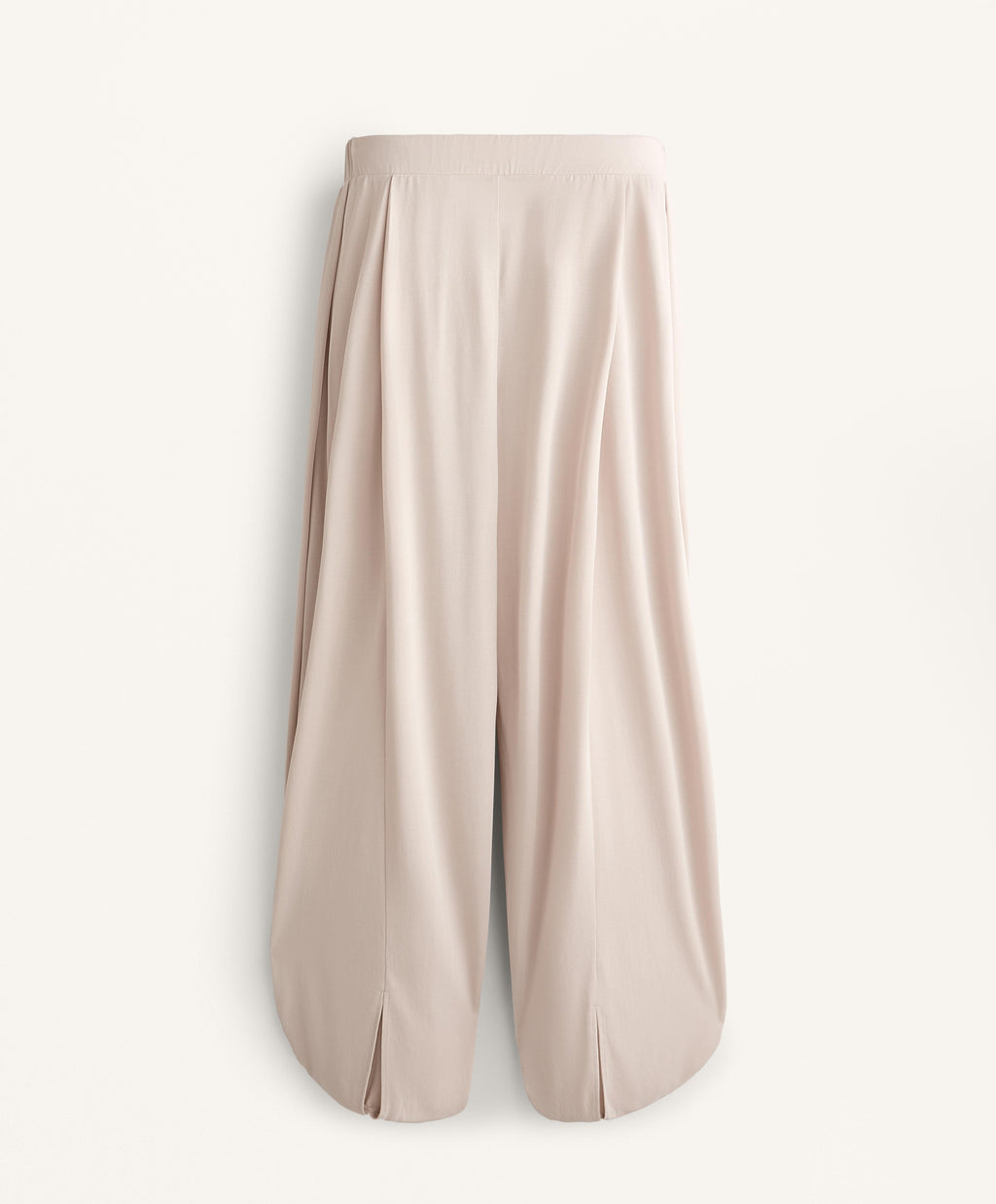 MODAL BLEND FLOWY BALLOON TROUSERS
