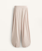MODAL BLEND FLOWY BALLOON TROUSERS