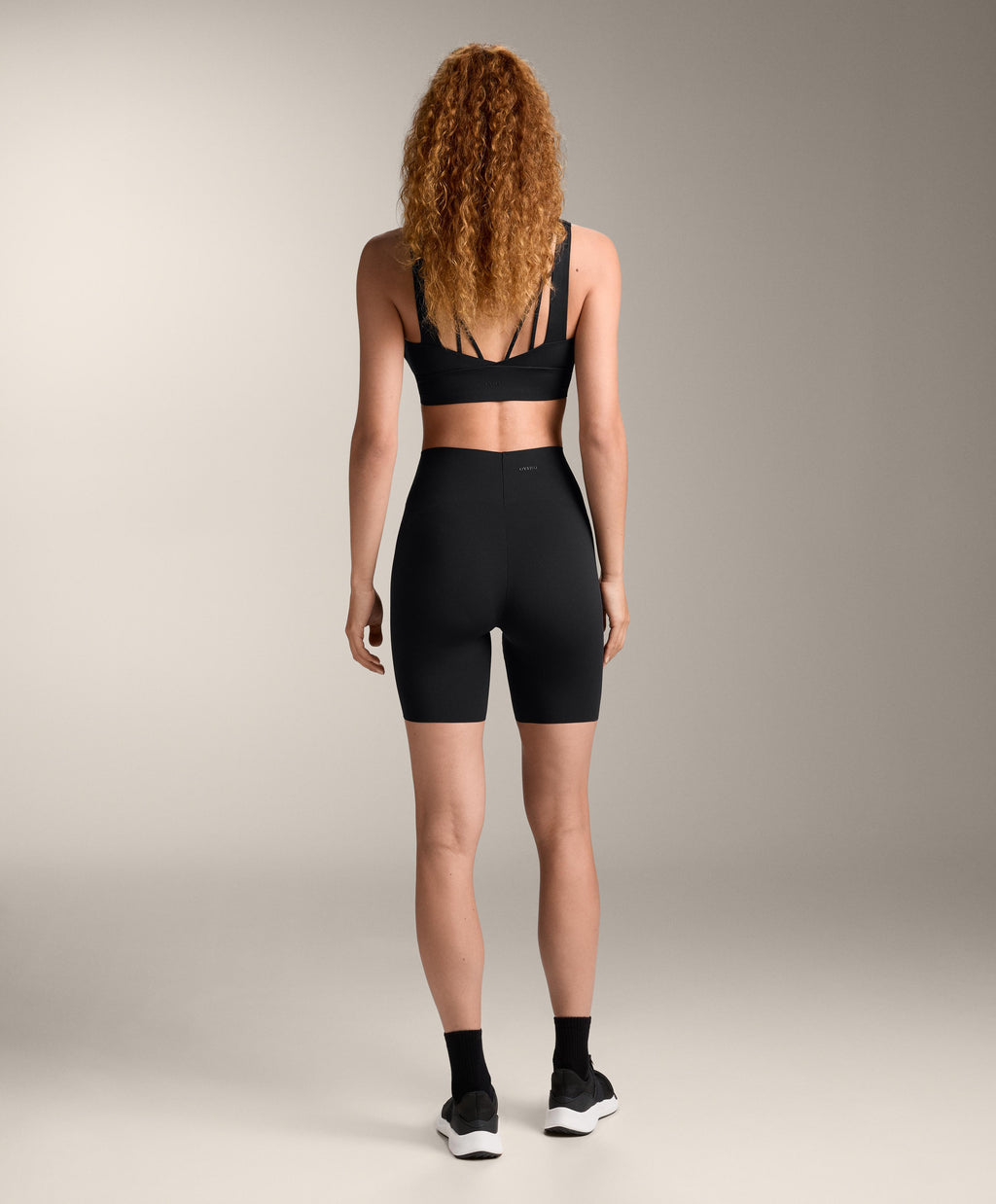 LIGHT TOUCH V CUT HIGH RISE 20CM BIKER LEGGINGS
