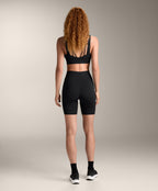 LIGHT TOUCH V CUT HIGH RISE 20CM BIKER LEGGINGS