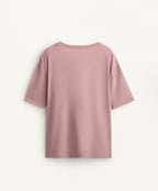 SHORT SLEEVE COTTON BLEND T SHIRT