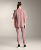 SHORT SLEEVE COTTON BLEND T SHIRT