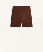 COMFORTLUX HIGH RISE 10CM RIB HOT PANTS