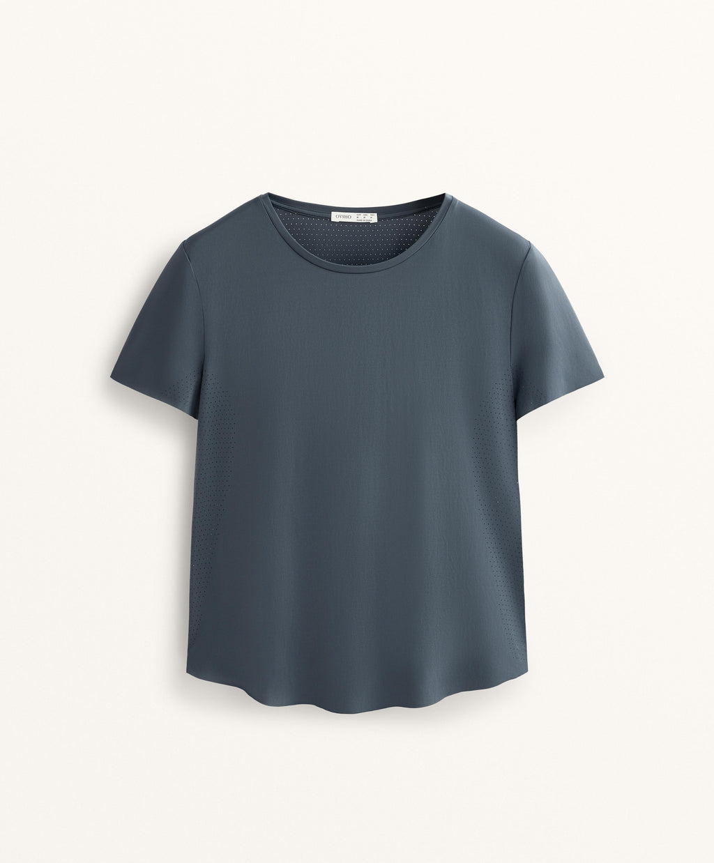 MICROPERFORATED SHORT SLEEVED TECHNICAL T SHIRT