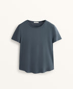 MICROPERFORATED SHORT SLEEVED TECHNICAL T SHIRT