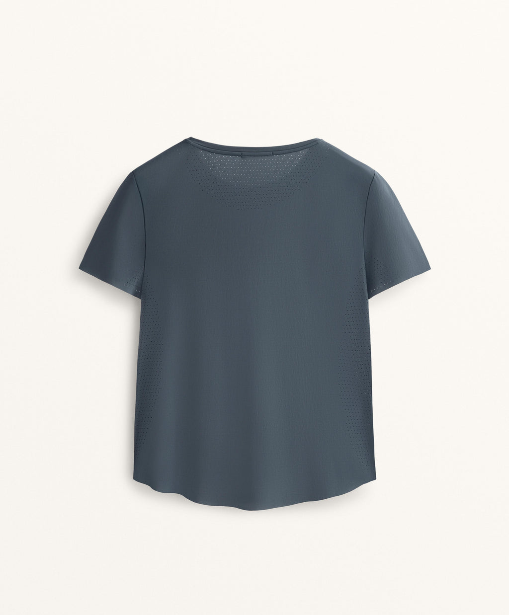MICROPERFORATED SHORT SLEEVED TECHNICAL T SHIRT