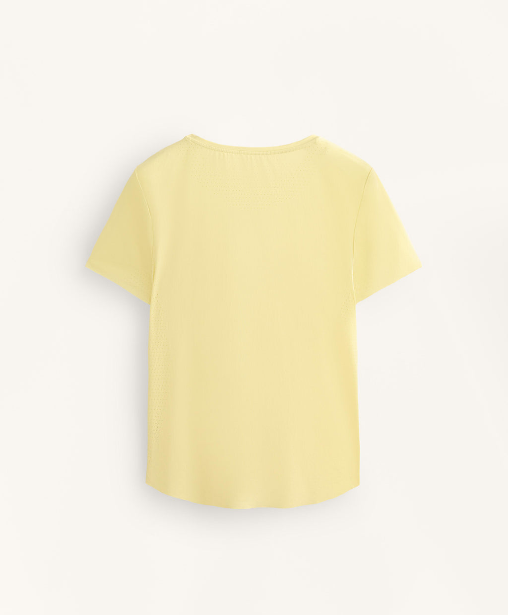 MICROPERFORATED SHORT SLEEVED TECHNICAL T SHIRT