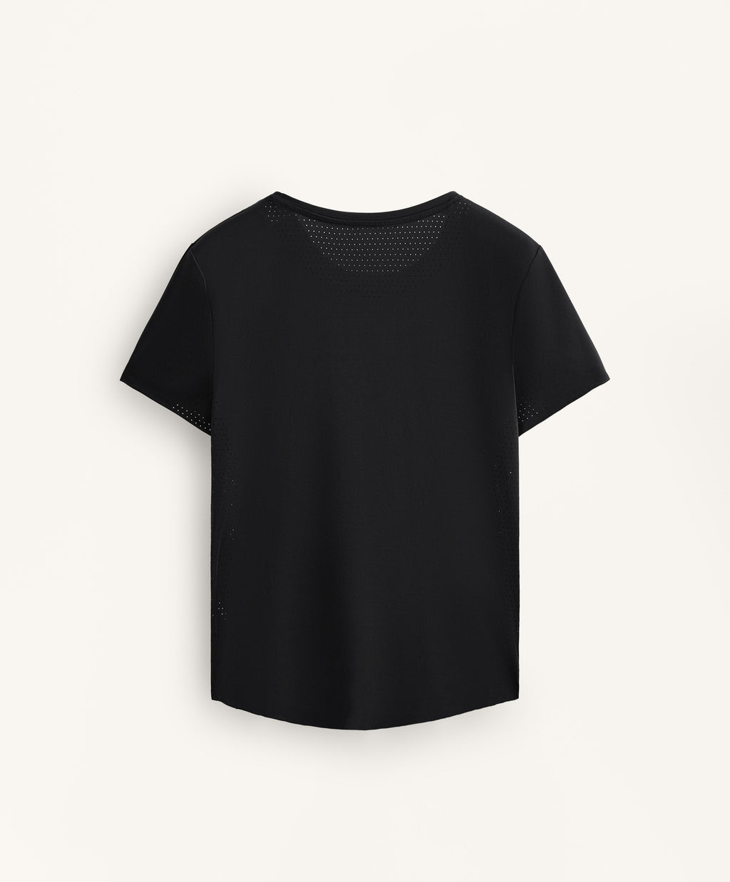 MICROPERFORATED SHORT SLEEVED TECHNICAL T SHIRT