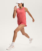 MICROPERFORATED TECHNICAL SLEEVELESS T SHIRT