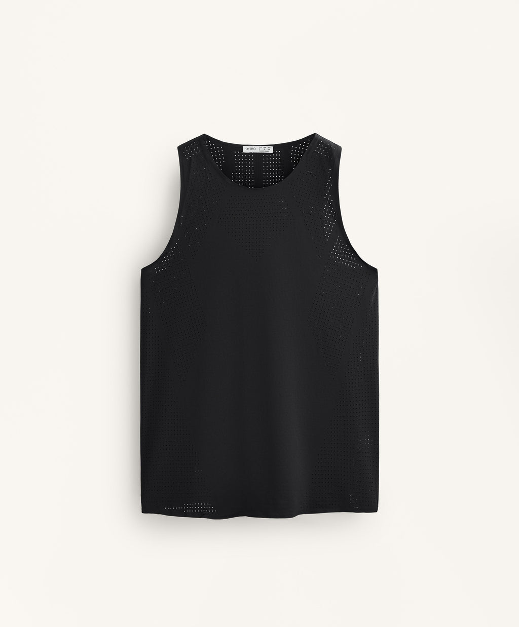 MICROPERFORATED TECHNICAL SLEEVELESS T SHIRT