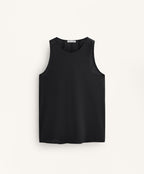 MICROPERFORATED TECHNICAL SLEEVELESS T SHIRT