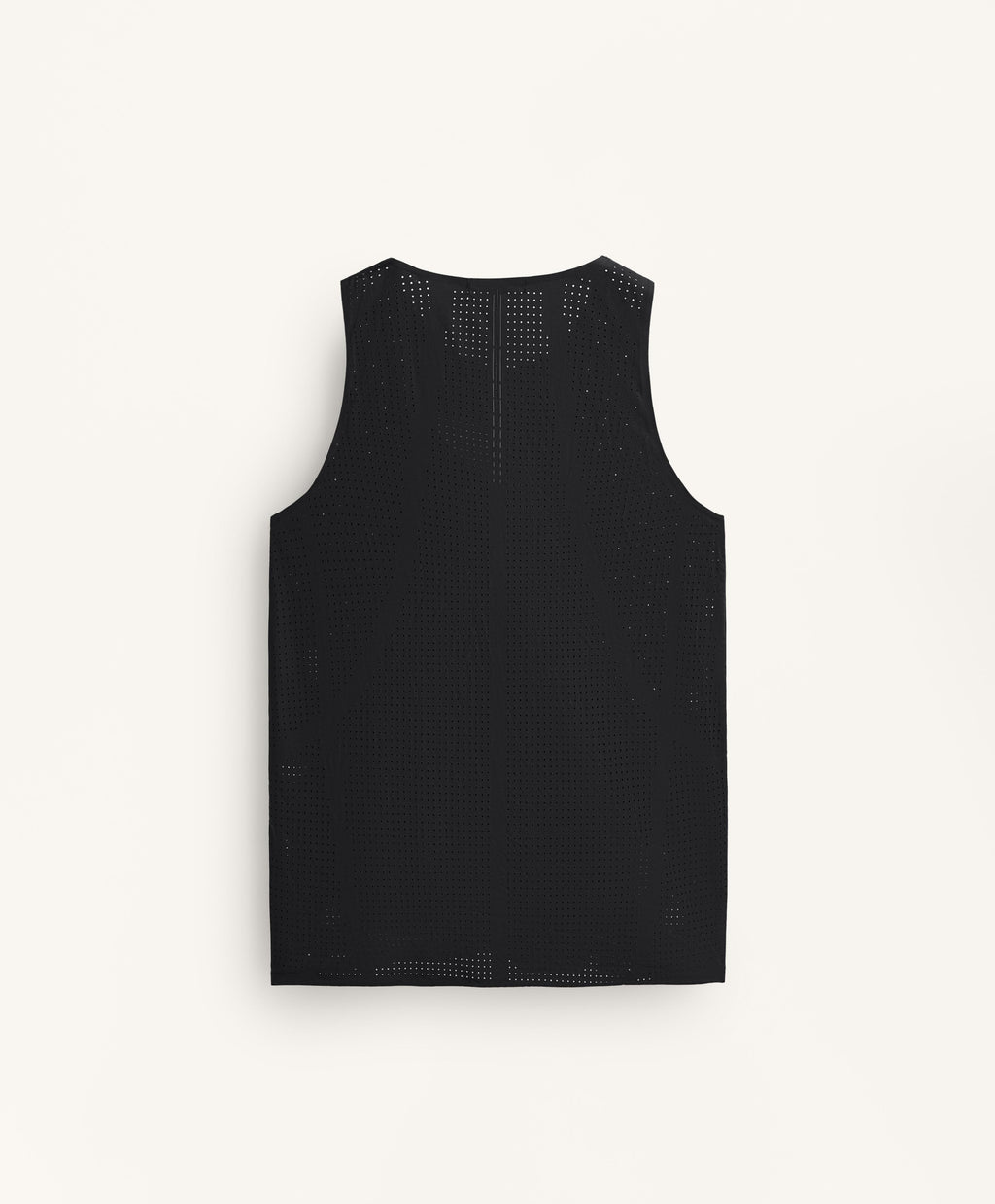 MICROPERFORATED TECHNICAL SLEEVELESS T SHIRT