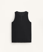 MICROPERFORATED TECHNICAL SLEEVELESS T SHIRT