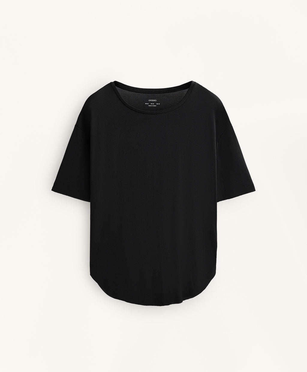 SHORT SLEEVE MODAL BLEND T SHIRT