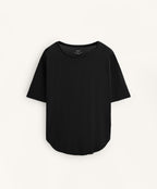 SHORT SLEEVE MODAL BLEND T SHIRT