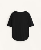 SHORT SLEEVE MODAL BLEND T SHIRT