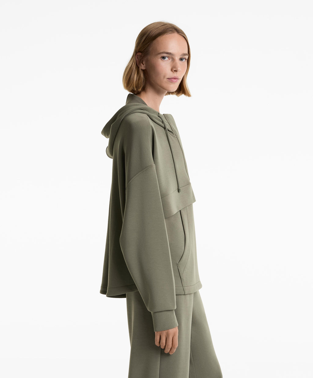SOFT TOUCH MODAL ZIP SWEATSHIRT