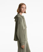 SOFT TOUCH MODAL ZIP SWEATSHIRT