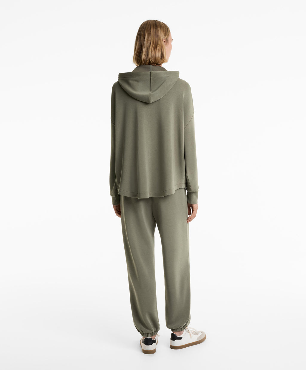 SOFT TOUCH MODAL ZIP SWEATSHIRT