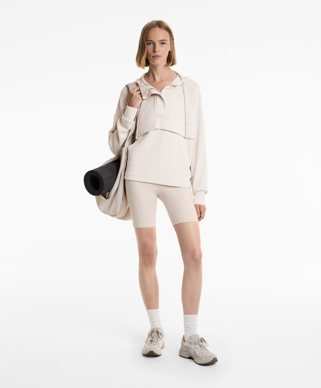 SOFT TOUCH MODAL ZIP SWEATSHIRT