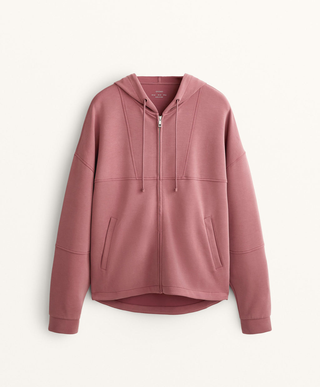 SOFT TOUCH MODAL HOODED JACKET