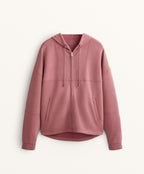 SOFT TOUCH MODAL HOODED JACKET