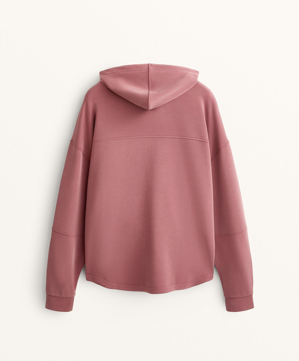 SOFT TOUCH MODAL HOODED JACKET