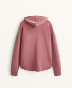 SOFT TOUCH MODAL HOODED JACKET