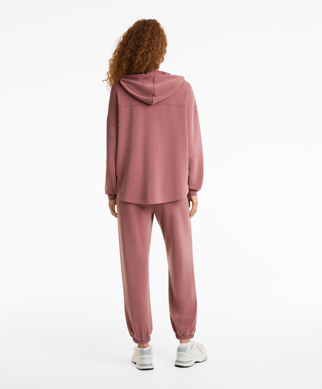 SOFT TOUCH MODAL HOODED JACKET