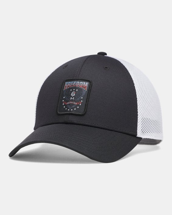 UA Freedom Mid Men's Trucker Hat