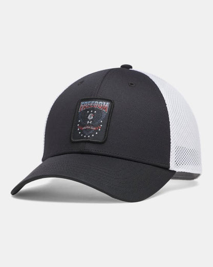 UA Freedom Mid Men's Trucker Hat