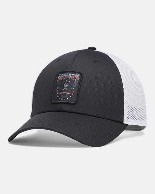 UA Freedom Mid Men's Trucker Hat